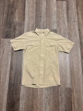 NEW Worldwide Sportsman Short Sleeve Button Up Shirt